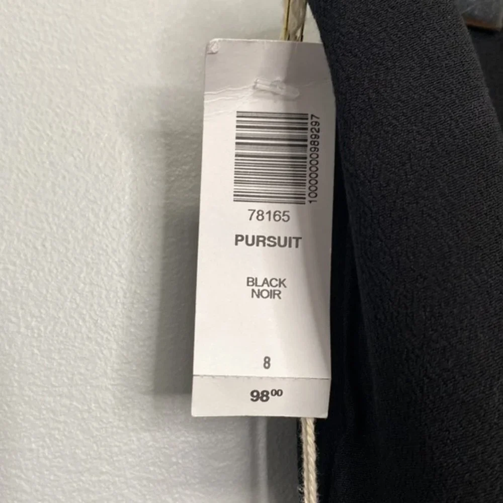 ❗️SOLD❗️Aritzia Wilfred Black Pursuit Mini Skirt Size 8 - Picture 6 of 11